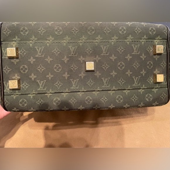 Vintage Louis Vuitton Josephine PM Mini Lin Hand Bag - Picture 5 of 12